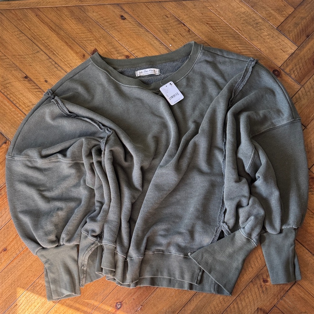 Free People We The Free We The Free Camden Sweatshirt